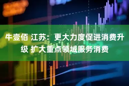牛壹佰 江苏：更大力度促进消费升级 扩大重点领域服务消费
