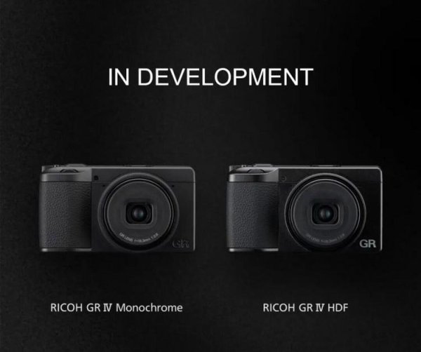 楠希配资 理光大发慈悲，GR IV不仅有HDF版还有黑白机！