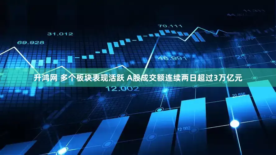 升鸿网 多个板块表现活跃 A股成交额连续两日超过3万亿元